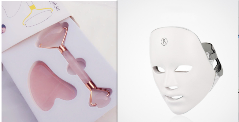 LED Light Therapy Face Mask – Skin Rejuvenation & Anti-Aging Treatment