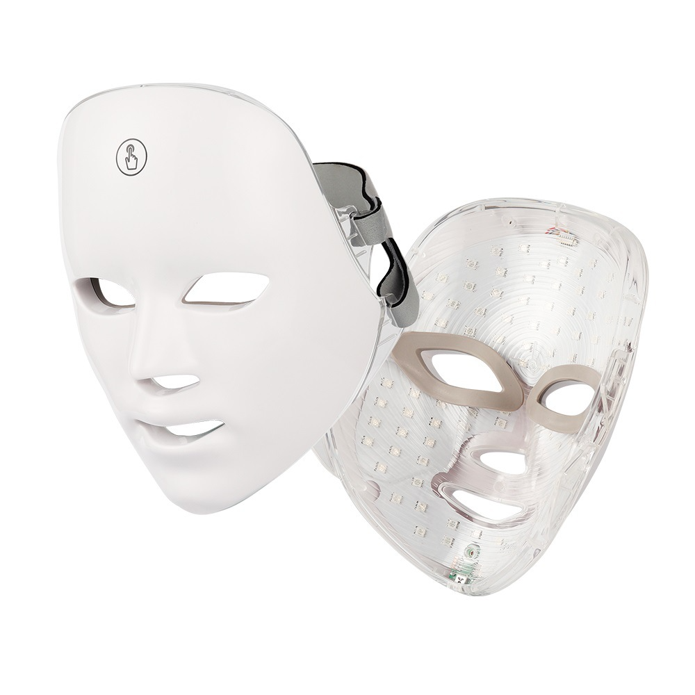 LED Light Therapy Face Mask – Skin Rejuvenation & Anti-Aging Treatment