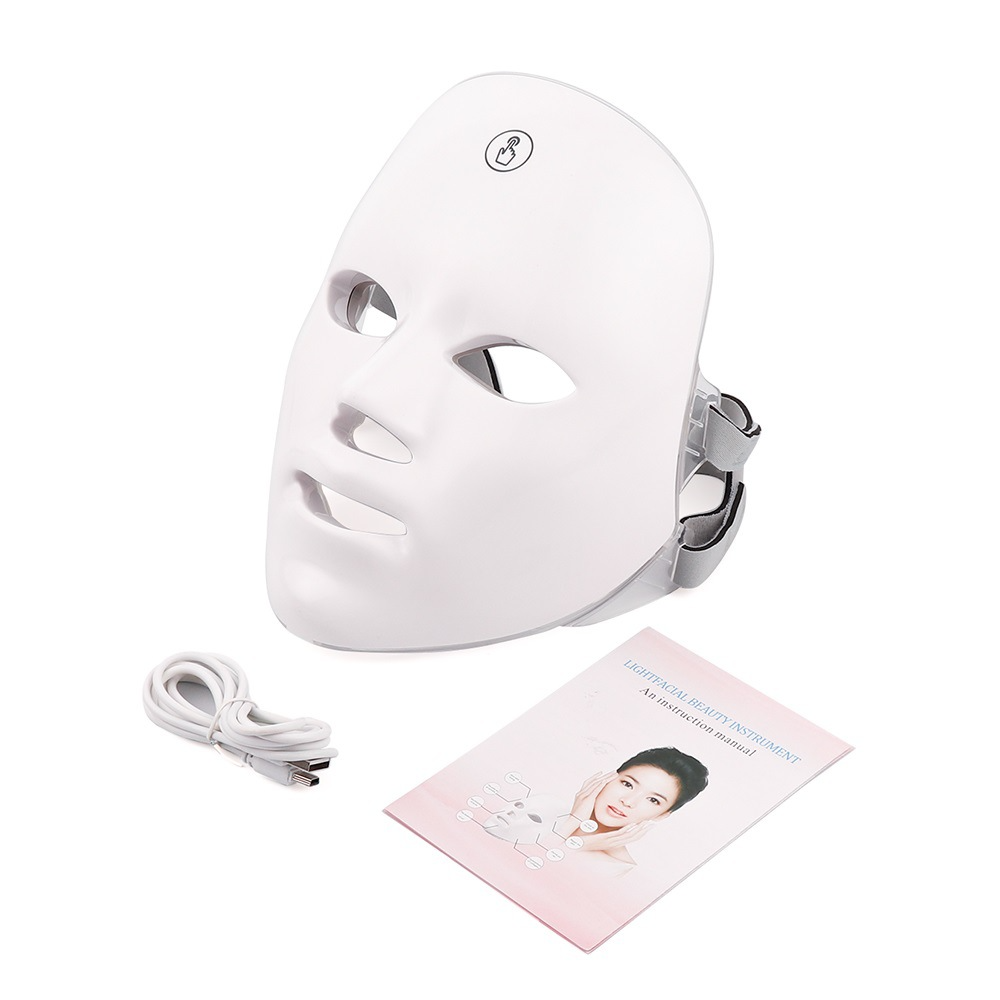 LED Light Therapy Face Mask – Skin Rejuvenation & Anti-Aging Treatment