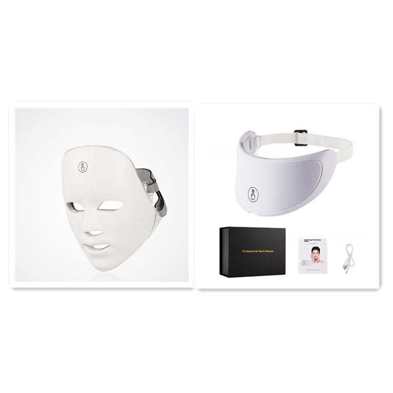 LED Light Therapy Face Mask – Skin Rejuvenation & Anti-Aging Treatment