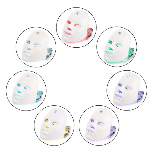 LED Light Therapy Face Mask – Skin Rejuvenation & Anti-Aging Treatment