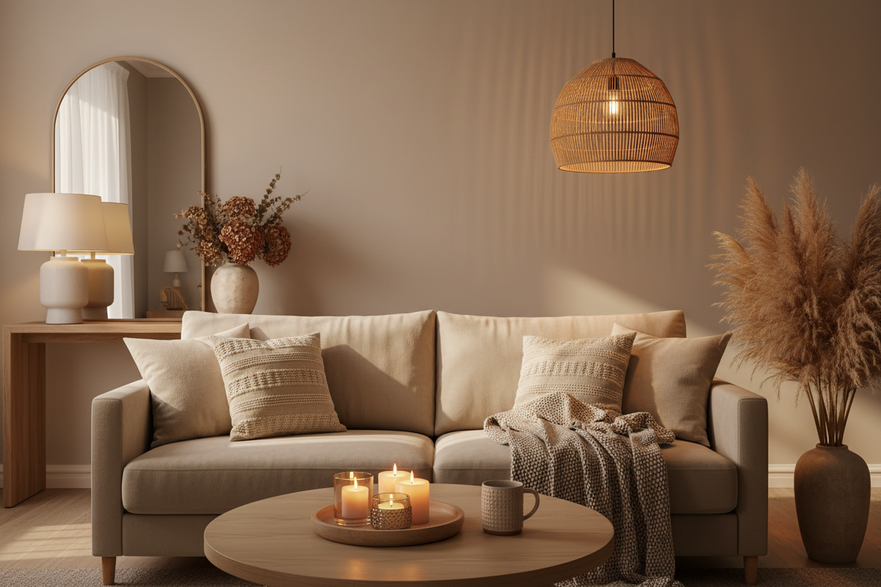 HomeGlow Living Hero Banner