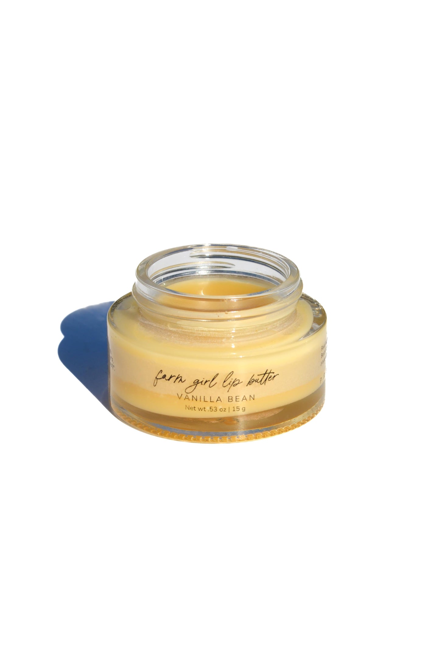 Vanilla Bean Tallow Lip Butter
